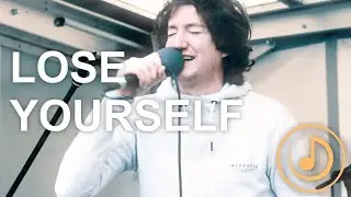 Lose Yourself (Eminem cover) Changing Tunes live at Swinfen Hall