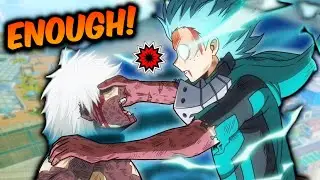 Punishing STRIKE DABI Players for Beta Swooping Everyone | MY HERO ULTRA RUMBLE