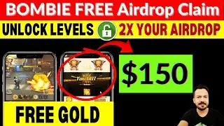 🔥😲HOW TO PLAY BOMBIE TELEGRAM GAME✅️ CATIZEN BOMBIE AIRDROP CLAIM 75000 FREE BOMBIE TOKENS #catizen