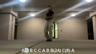 Carrying the Club Line Dance Partial Demo