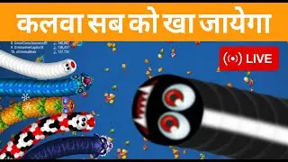 Top 1 🏆 Live Gameplay 😱 Biggest Snake in Worms Zone Game #shorts #gaming #sgtoons #viral #trending