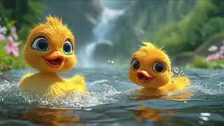 Kids bed time story: Duck Race | Embark on a Wholesome Bedtime Adventure: A Unique Tale for Children