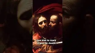The Kiss That Became a Death Sentence. #Caravaggio #ArtHistory #DarkArt #UntoldStories #shorts