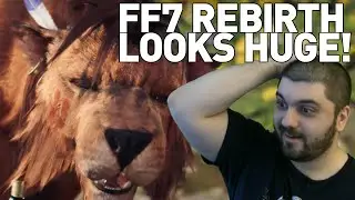 TWO DISCS?! - Final Fantasy 7 Rebirth SGF Trailer Reaction