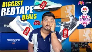 Top 20 Red Tape Shoes & Sneakers to Buy in Myntra Sale 2025 🔥 Up to 80% OFF | RAFIQUE SAYYED