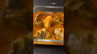 New Style Spicy Sour Fish Curry WITHOUT Coconut | Ramadan Recipes #shorts