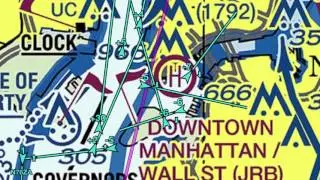 Hudson River Corridor - VFR ATC Communications
