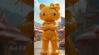 Anime Character + Liquids (HelloKitty, Mickey Mouse, Pikachu, Sonic)