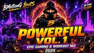 BmotionG BeatS &ndash; Powerful Vol. 1 | Эпичный энергичный микс для гейминга