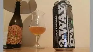 Fort George 3 Way IPA (2016 W/ Barley Brown's & Melvin) Review - Ep. #924