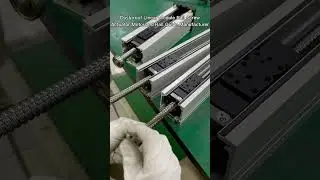 Assembly Live - Dustproof Linear Module Ball Screw Actuator Motorized Rail Guide Manufacturer #diy
