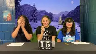 1/15/26 Student Announcements