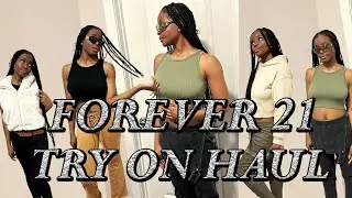 HUGE FOREVER 21 TRY ON HAUL 2023| Spring Pieces |Summer Outfits|Must have pieces|Super Cute| Madina