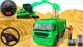 City Road Construction Simulator 3D 🚧 | Heavy Excavator & Dump Truck 2026 - Android Gameplay 
