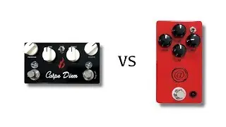 Fire Custom Carpe Diem vs JHS the AT Andy Timmons Distortion