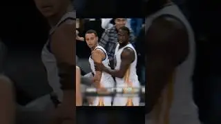 When Draymond saved Steph Curry 😳❤️&zwj;🩹 #shorts