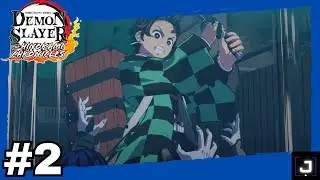 Demon Slayer: Kimetsu no Yaiba  The Hinokami Chronicles  LETS'PLAY FR #2 Le d&eacute;mon du marrais