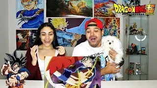 Ultra Instinct Goku Returns! Dragon Ball Super Episode 128 Reaction!!!