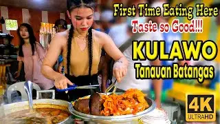 [4K] TANAUAN BATANGAS MARKET unplanned visit | KULAWO Recipe | WALKING & STREET FOODS