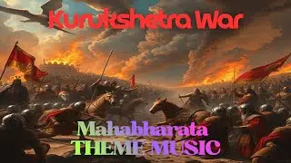Epic Mahabharata Theme Music | Kurukshetra War