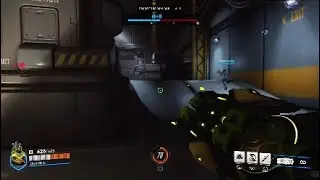 1:45 of harrassing the other team with orisa
