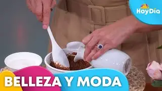 Los Secretos de la Abuela: Mascarilla natural para eliminar manchas de la piel | Hoy Día | Telemundo