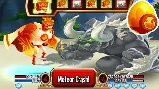 🔴Monster Legends - The Firestorm level 130 vs Judge level 130 review combat