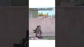 Hoverboard is the GOAT🐐🔥 PUBG Mobile #pubgmobile #shorts