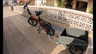 Een mailtje van Decathlon dat ik de Croozer Ekke kan ophalen #17@2026