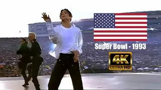 Michael Jackson | Billie Jean Super Bowl XXVII January 31st, 1993 (4K60FPS)