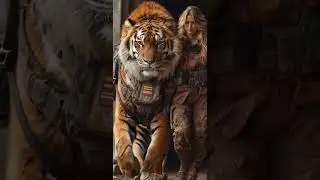 Soldiers and tigers are cool.#tiger #animals #catvideos #cat #coolgadgets #nature