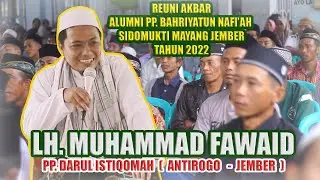 LORA MUHAMMAD FAWAID ANTIROGO JEMEBR DI PP. BAHRIYATUN NAFI'AH TAHUN 2022
