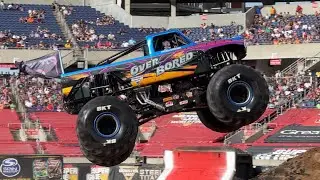 Monster Jam World Finals XXI Over Bored (Jamey Garner) FREESTYLE 05/22/2022
