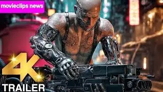 THE RUNNING MAN Trailer 2 (4K ULTRA HD) 2025