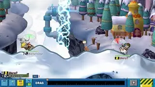 Gunbound Thor's Hammer : BOOMER vs ICE