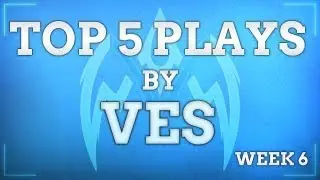 Velocity eSports Top 5 LoL Plays - Week 6 LCS