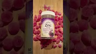 Immune Support Made Delicious- Zinc and Vitamin C
