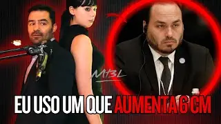 ARTHUR REAGE A BOLSONARO E TEM LIVE INVADIDA - E Detalhe