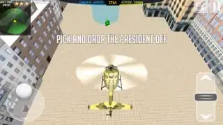 Presidential Helicopter SIM - Gameplay video