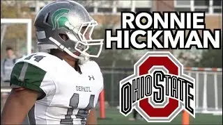 Ronnie Hickman of DePaul Catholic Commits to Ohio State! | Highlight Tape | 6'1 200 lb Athlete