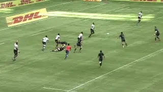 Eroni Sau has serious wheels for Fiji!