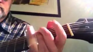 Tormod T&oslash;rresdal Fooling around in open D on steel Dobro