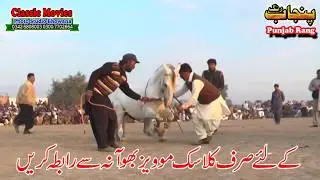 Horse Dance Jashne Bodla Bahar Day 2nd 2017 Abadi Shahbaz Nagar Pakpattan 25