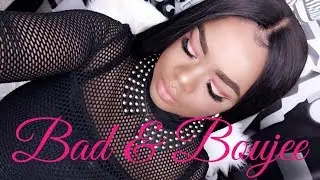 BAD AND BOUJEE MAKEUP TUTORIAL | Shellybombshell