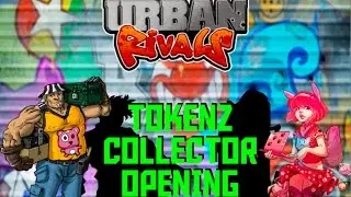 Urban Rivals Collector Pack Opening with Rowdy