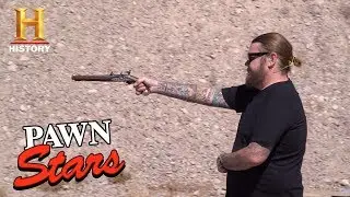 Breech-Loading Pistols (Season 15) | Pawn Stars