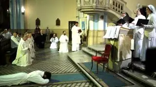 Domonkos papp&aacute; szentel&eacute;s