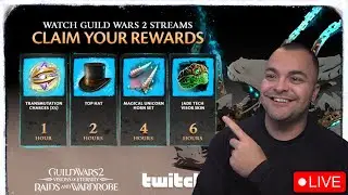 FREE GW2 ITEMS - NEW RAID, NEW LEGENDARY & NEW WARDROBE @xpchurchforgamers