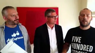 Luca Vignaga intervista  Armando Biondi e Massimo Chieruzzi