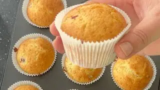 Капкейки с малиной🧁🧁🧁